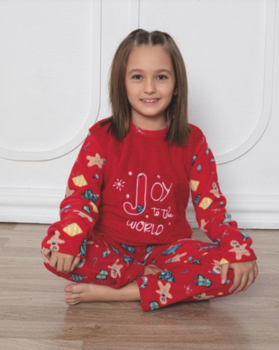 Pijama Cocolino din două piese pentru fete  6-14 ani, 618 [2]