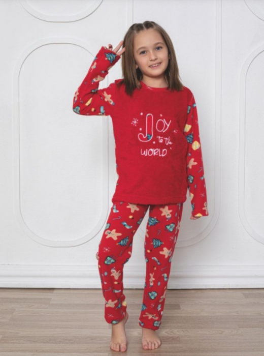 Pijama Cocolino din două piese pentru fete  6-14 ani, 618 [1]