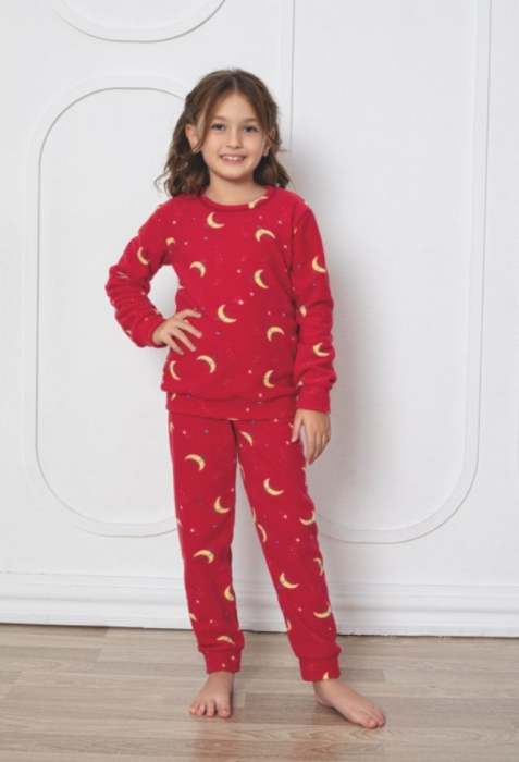 Pijama Cocolino din două piese pentru fete  6-14 ani, 714 [1]