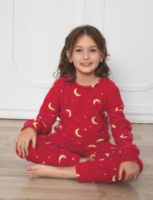Pijama Cocolino din două piese pentru fete  6-14 ani, 714 [2]