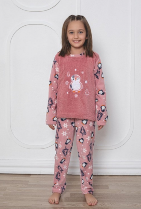 Pijama Cocolino din două piese pentru fete  6-14 ani, 616 [2]