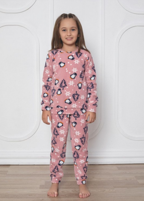 Pijama Cocolino din două piese pentru fete  6-14 ani, 716 [2]