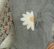 Pijama femei cocolino serie mare Battal, din două piese, Material 100% micro, MIRA 4439 [2]