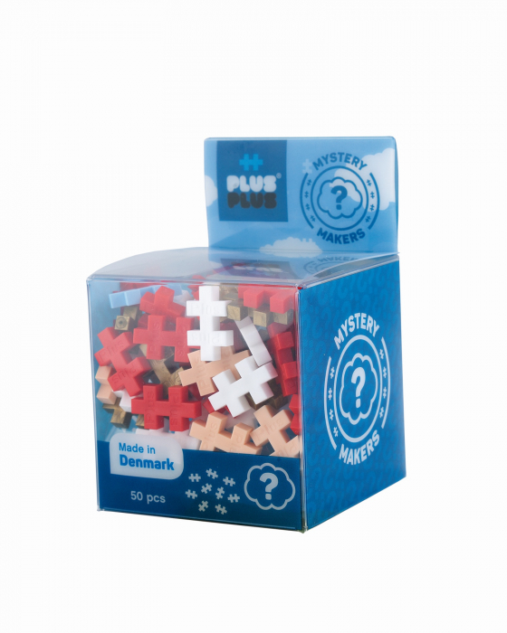 Plus Plus Mystery-Supererou 50 Pcs