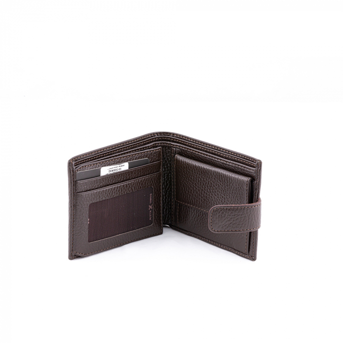 Portofel cafeniu Daniel Klein, pentru barbati, din piele naturala, DKW3052-03 [2]