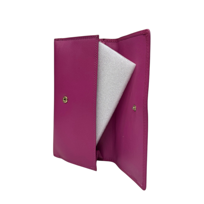 Portofel Coveri Piele Fucsia [2]
