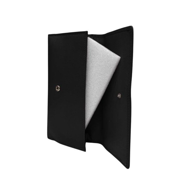 Portofel Coveri Piele Negru [2]