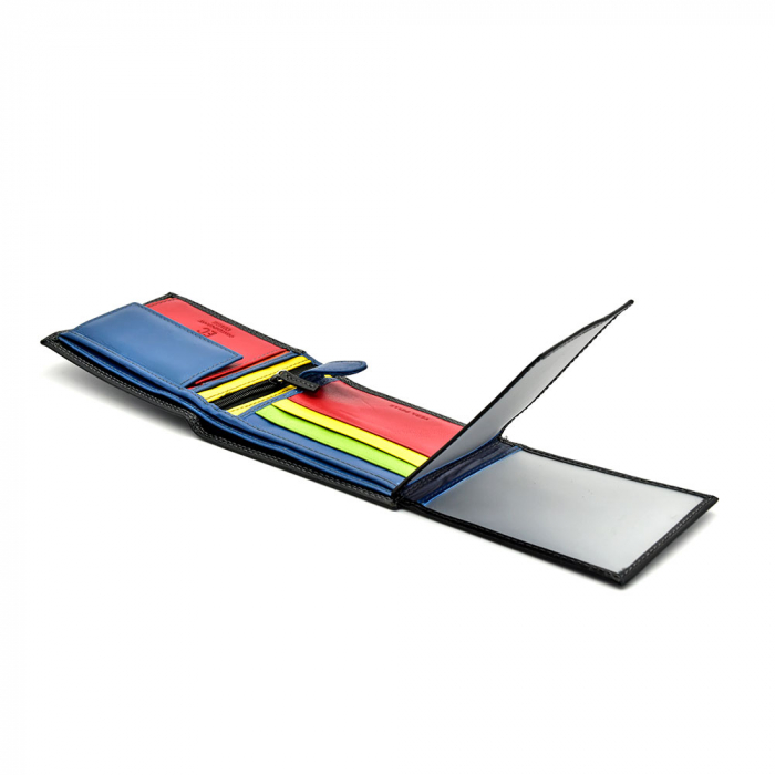 Portofel Din Piele Naturala Neagra Pentru Barbati, Coveri [3]