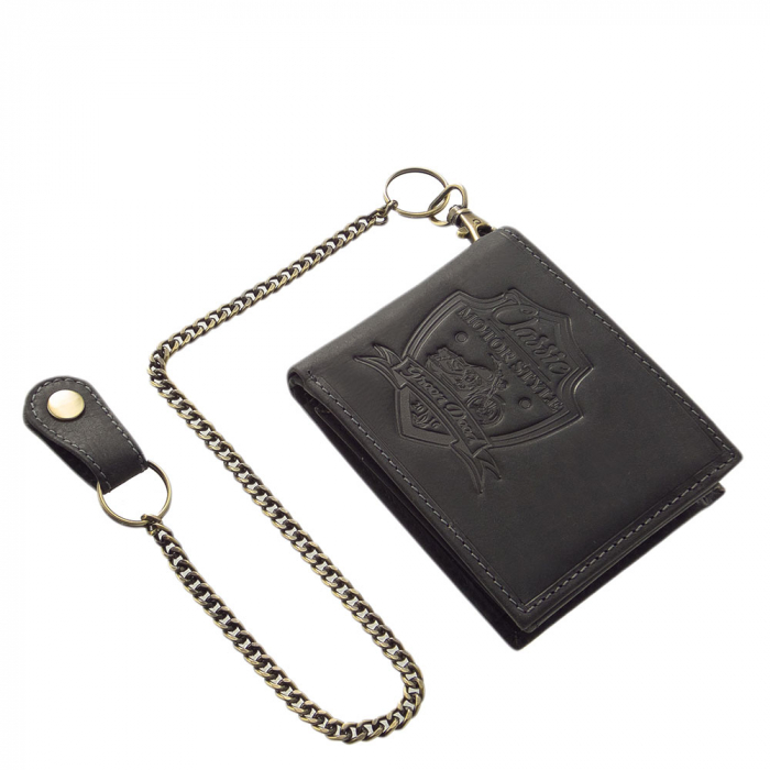 Portofel Handmade Din Piele Naturala De Bovina Green Deed Motor [2]