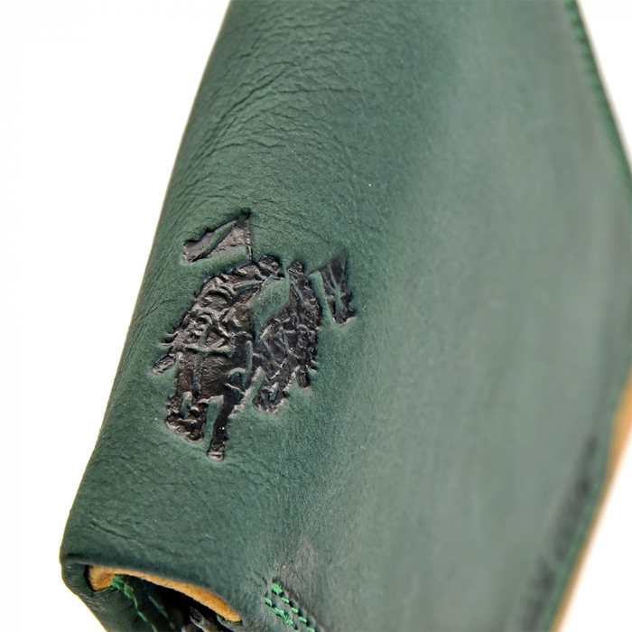 Portofel Polo Club Pentru Barbati Din Piele Naturala Verde [4]