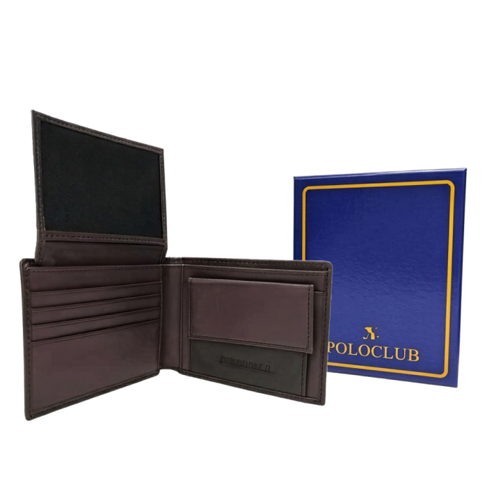 Portofel Polo Club Piele Bleumarin [2]