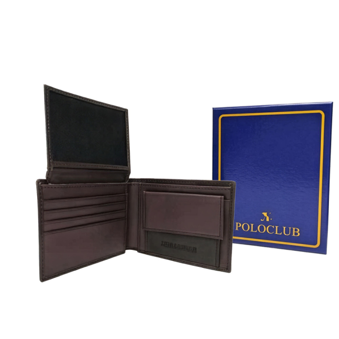 Portofel Polo Club Piele Negru [2]