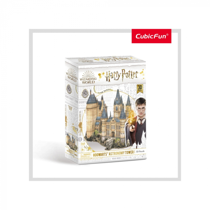 PUZZLE 3D HARRY POTTER-SALA ASTRONOMIE 243 PIESE