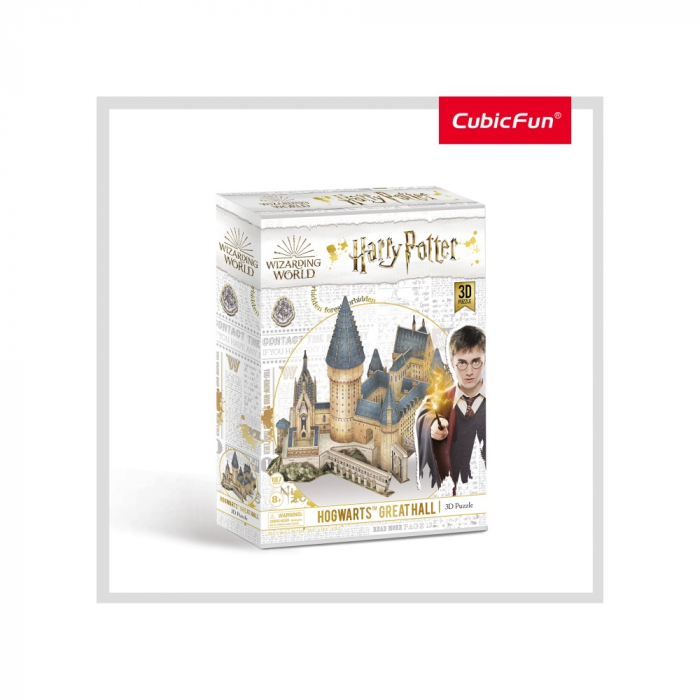 PUZZLE 3D HARRY POTTER-SALA PRINCIPALA 187 PIESE