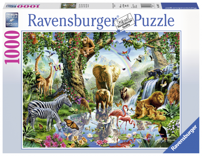 PUZZLE AVENTURI IN JUNGLA, 1000 PIESE