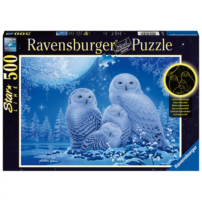 PUZZLE BUFNITE, 500 PIESE STARLINE