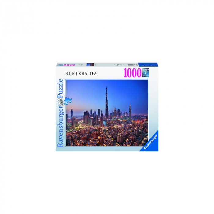 PUZZLE BURJ KHALIFA, 1000 PIESE