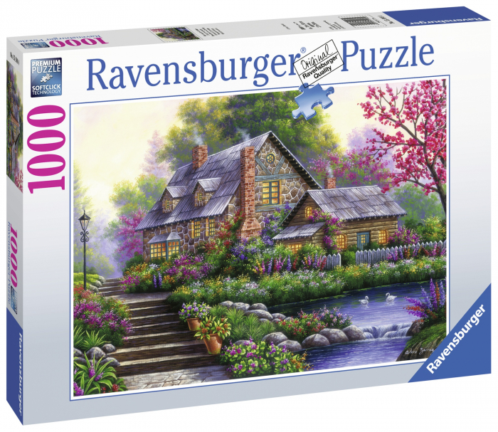 PUZZLE CABANA ROMANTICA, 1000 PIESE