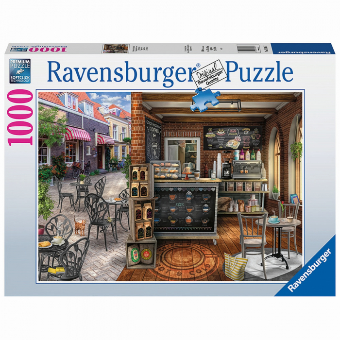 PUZZLE CAFENEA PITOREASCA, 1000 PIESE