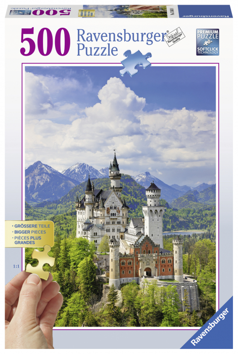 PUZZLE CASTELUL NEUSCHWANSTEIN, 500 PIESE