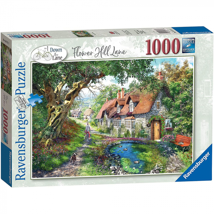 PUZZLE CASUTA PE DEAL, 1000 PIESE