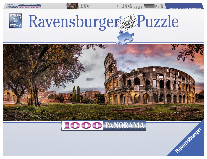 PUZZLE COLOSSEUM, 1000 PIESE