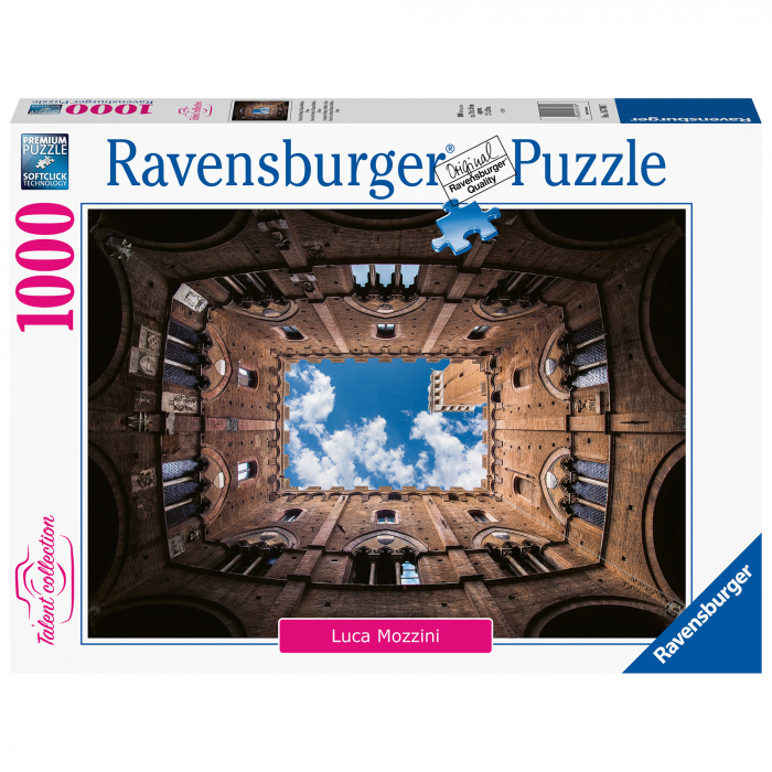 PUZZLE CORTILE DEL PODESTA, 1000 PIESE