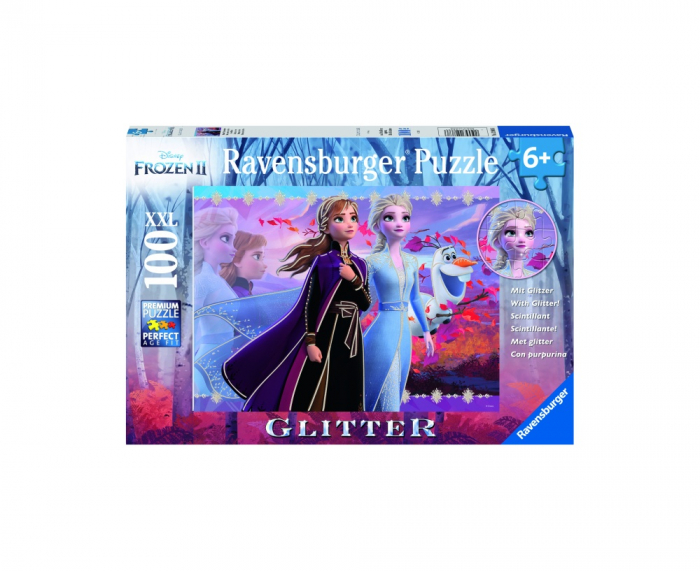 PUZZLE FROZEN II ELSAANNA, 100 PIESE