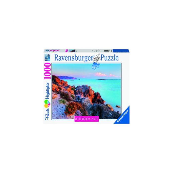 PUZZLE GRECIA MEDITERANEANA, 1000 PIESE