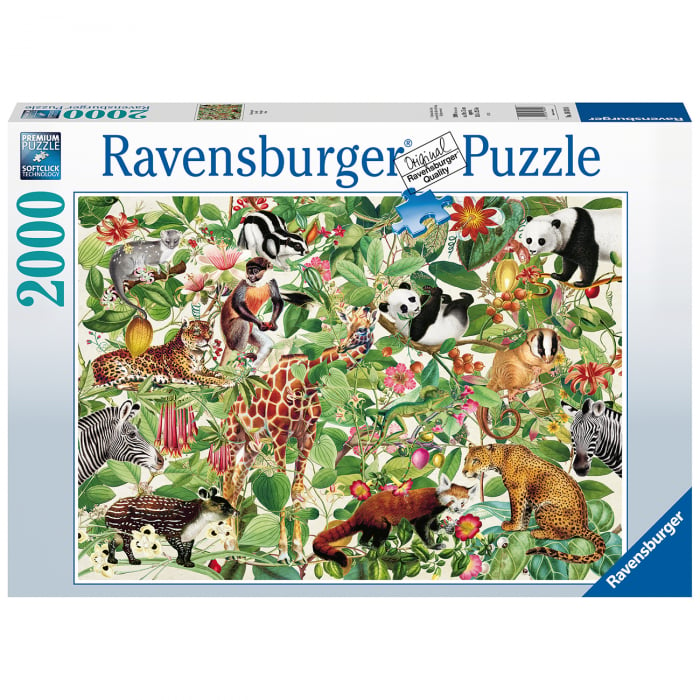 PUZZLE JUNGLA, 2000 PIESE