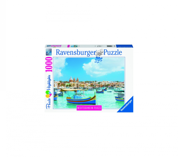 PUZZLE MALTA MEDITERANEANA, 1000 PIESE