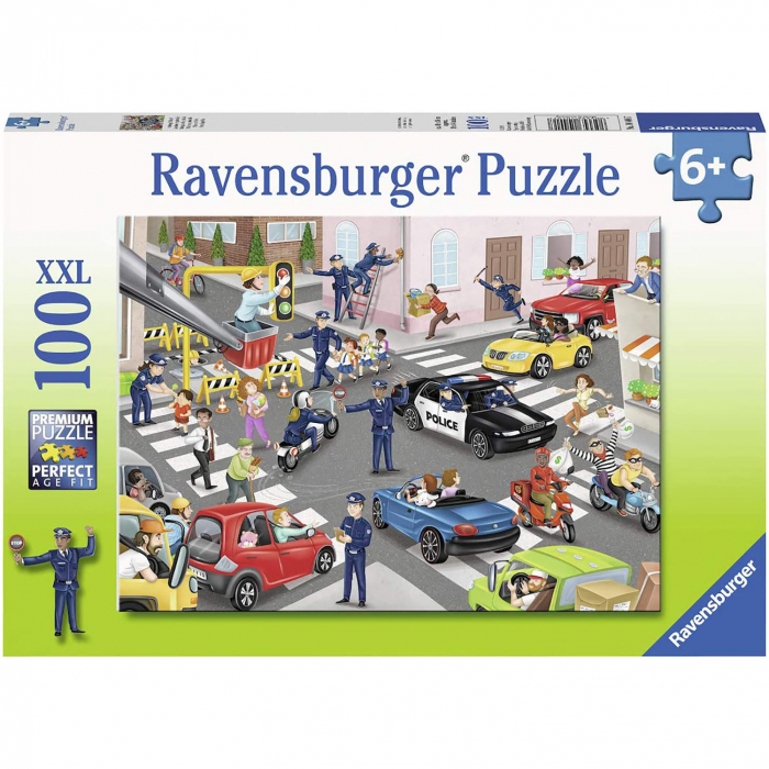 PUZZLE PATRULA DE POLITIE, 100 PIESE