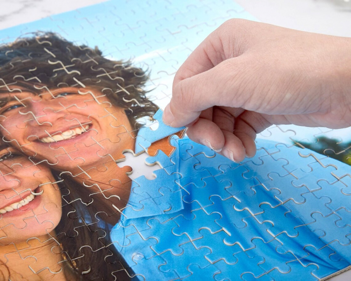 Puzzle personalizat cu o poză sau text pentru Valentine's Day  PZ001 [2]