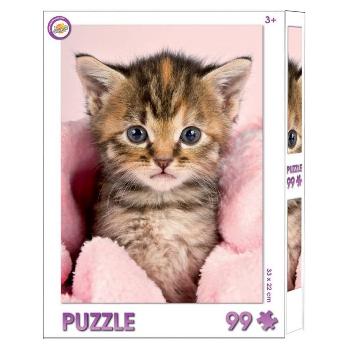 Puzzle PISICA  99 pieces [1]