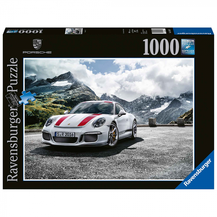 PUZZLE PORSCHE 911R, 1000 PIESE