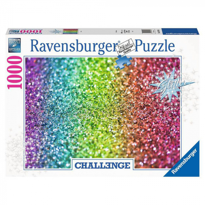 PUZZLE PROVOCARE CURCUBEU CU SCLIPICI, 1000 PIESE