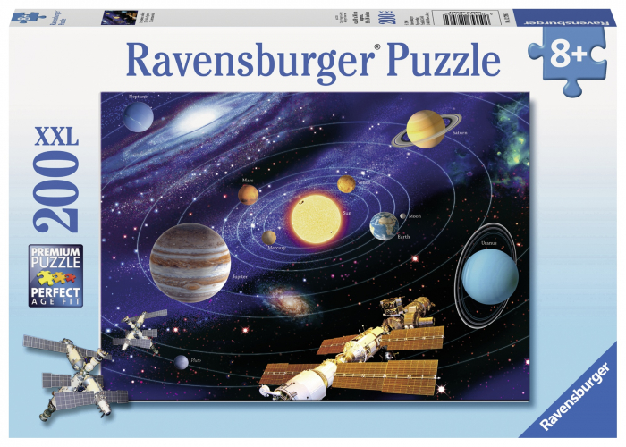 PUZZLE SISTEMUL SOLAR, 200 PIESE