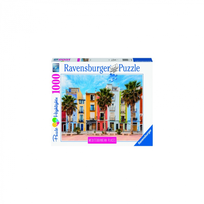 PUZZLE SPANIA MEDITERANEANA, 1000 PIESE