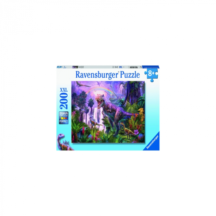 PUZZLE TARAMUL DINOZAURILOR, 200 PIESE