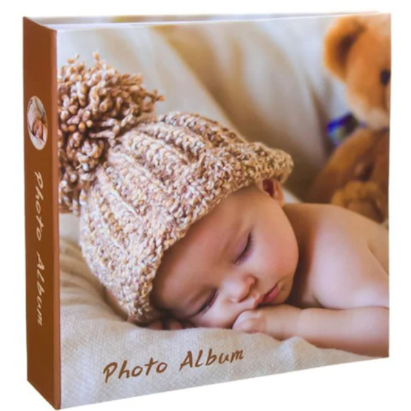 Set Album foto model Born Baby, 200 poze, 22 x 22 cm  si urs din plus 30cm [2]