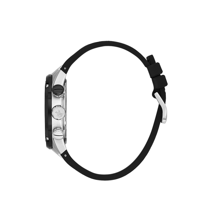 Santa Barbara Polo Prive - Ceas Barbatesc Quartz Negru SB.3.10001-2 [2]