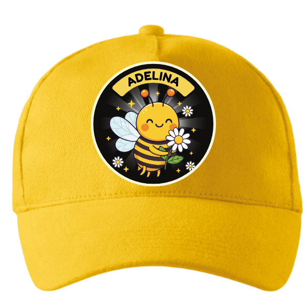 Sapca personalizata cu Albinute pentru scoala sau concursuri  ❤️ E-Cadou.com [2]
