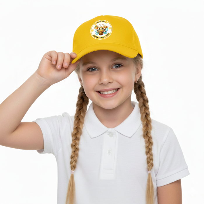 Sapca personalizata cu Albinute pentru scoala sau concursuri  ❤️ E-Cadou.com [3]