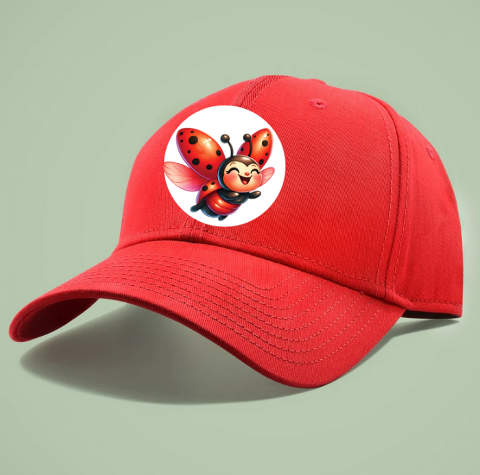Sapca personalizata cu Buburuze pentru scoala sau concursuri  ❤️ E-Cadou.com - e-CADOU [2]