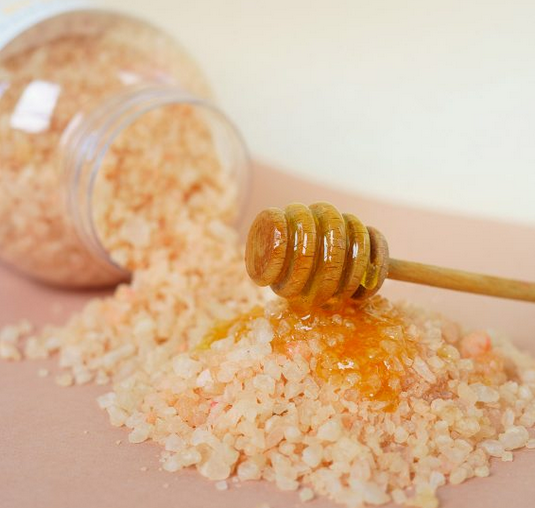 Sare de baie cu miere și propolis [4]