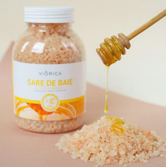 Sare de baie cu miere și propolis [2]