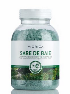 Sare de baie cu extract și ulei esențial de brad alb, produs fabricat de Viorica [2]