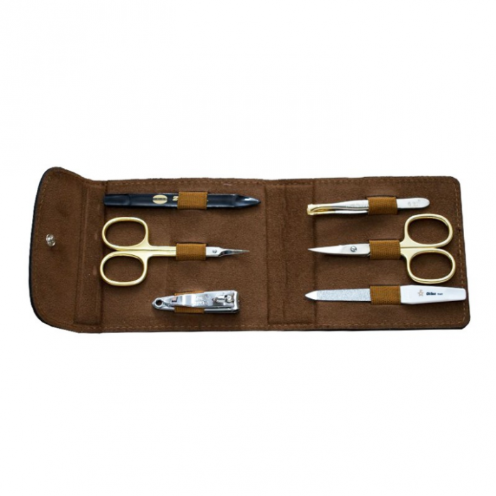 Trusa Manichiura (6 piese) Nr 1506, set pentru o manichiură perfectă    Marca Gifaz Italy [2]