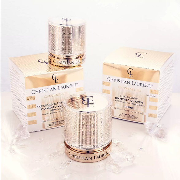 Pachet de LUX Christian Laurent, Edition De Luxe, Superconcentrated Diamond Cream&Serum [2]