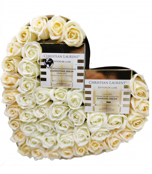 Pachet de LUX Christian Laurent, Edition De Luxe, Superconcentrated Diamond Cream&Serum [4]